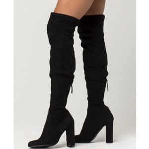 Steve Madden Knee Boots